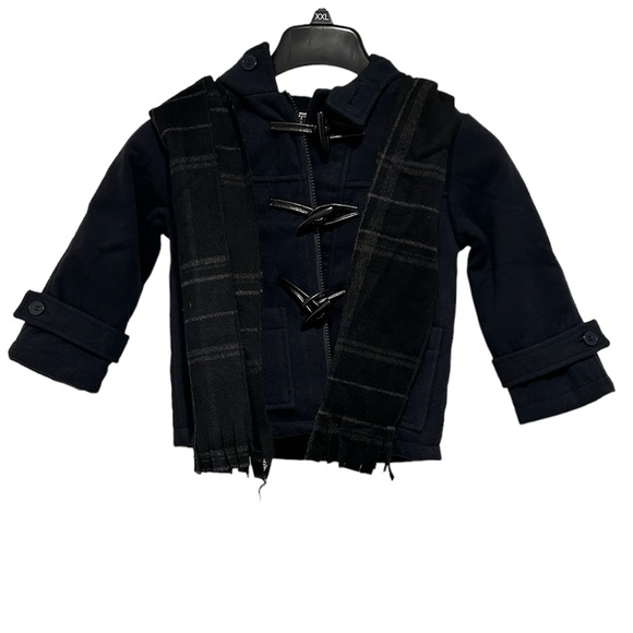 Kids jacket with scarf size 3T retail $110